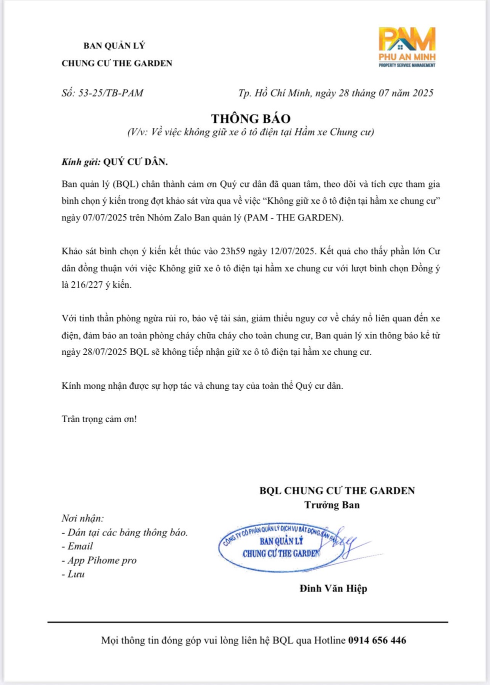 Cư dân phản ánh chung cư ở TPHCM không nhận giữ ô tô điện - 2 Cư dân phản ánh chung cư ở TPHCM không nhận giữ ô tô điện - 2