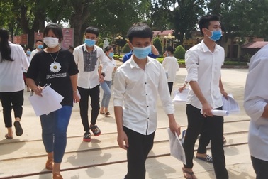 Nhiều tỉnh, thành tỷ lệ đỗ tốt nghiệp THPT 2020 đạt trên 97 - 99%