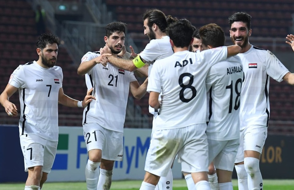 U23 Qatar 2-2 U23 Syria: Cầm vàng để vàng rơi - 1 U23 Qatar 2-2 U23 Syria: Cầm vàng để vàng rơi - 1