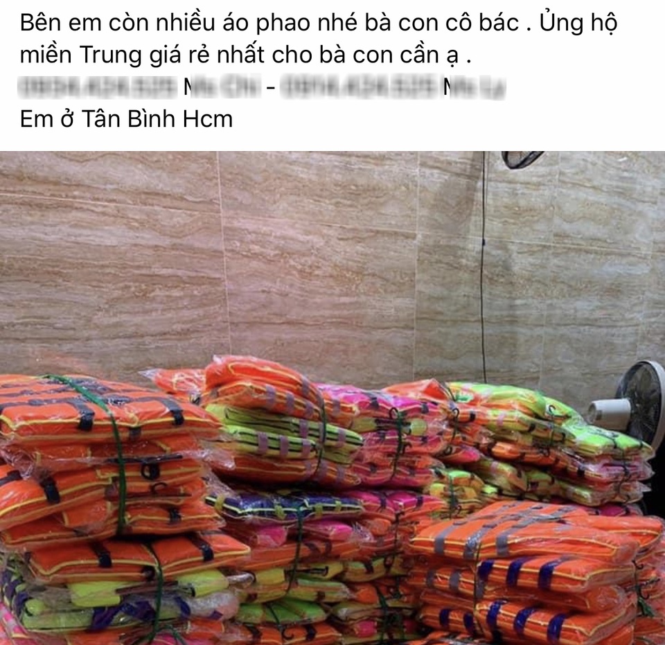 Cháy hàng áo phao cứu sinh tại Hà Nội: Có hiện tượng đầu cơ? - 3 Cháy hàng áo phao cứu sinh tại Hà Nội: Có hiện tượng đầu cơ? - 3
