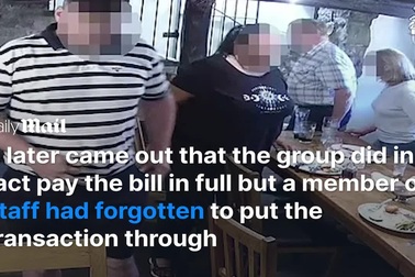 Vu khống nhà đại gia "ăn quỵt" 5,2 triệu đồng, nhà hàng hối lỗi không kịp