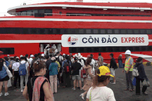 Trải nghiệm đi về trên tàu cao tốc TPHCM - Côn Đảo