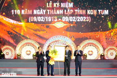 Kon Tum kỷ niệm 110 năm Ngày thành lập tỉnh