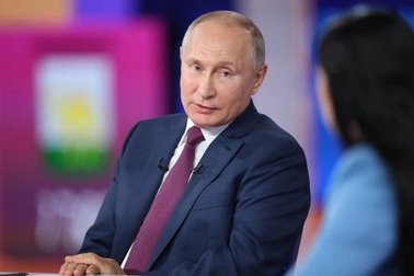Tổng thống Putin: Tôi đã đạt được mơ ước của mình