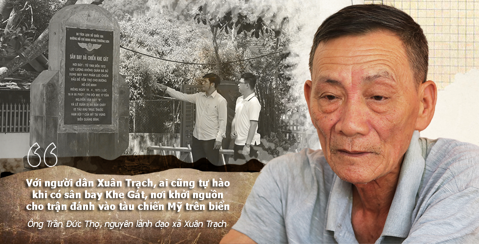 Sân bay bí mật trên đỉnh Trường Sơn và trận không đối hạm lịch sử - 6 Sân bay bí mật trên đỉnh Trường Sơn và trận không đối hạm lịch sử - 6