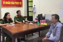 Công an kịp ngăn một phụ nữ có ý định nhảy cầu Việt Trì tự tử