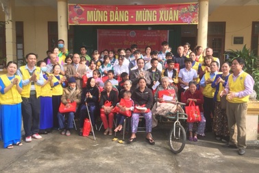 Ngày cuối năm ở Trung tâm điều dưỡng Người có công