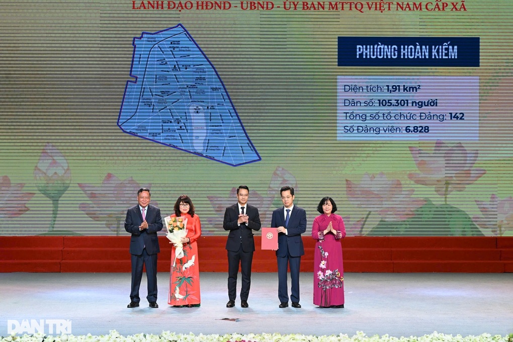 Danh sách bí thư, chủ tịch xã phường mới của Hà Nội - 1 Danh sách bí thư, chủ tịch xã phường mới của Hà Nội - 1