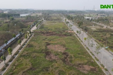 Dự án The Diamond Park Mê Linh "bất động" sau thanh tra có nhiều vi phạm