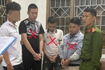 Bắt 3 đối tượng cướp tài sản vì nghi ngờ đối thủ chơi cờ bạc bịp