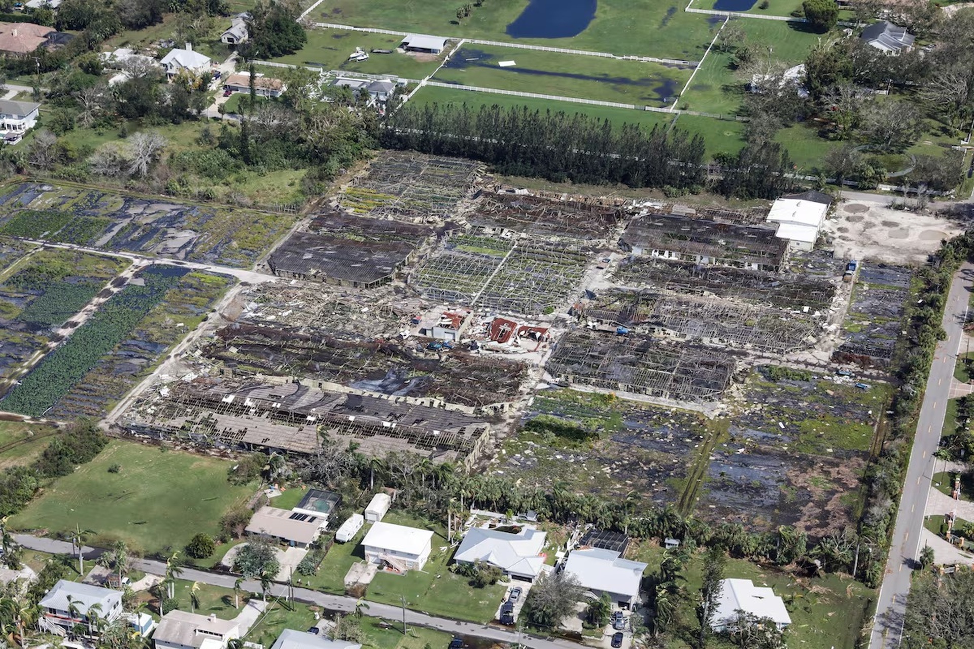 Florida ngổn ngang sau khi bão Milton càn quét - 7