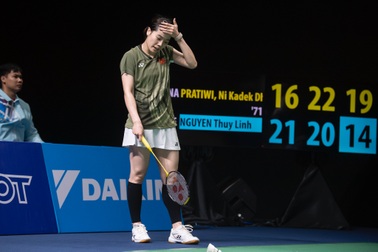 Trận đấu đáng quên của tay vợt Nguyễn Thùy Linh tại SEA Games 33