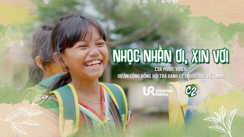 URC Việt Nam ra mắt MV kể hành trình mang ước mơ tới trường của trẻ em Bảo Lâm - 1 URC Việt Nam ra mắt MV kể hành trình mang ước mơ tới trường của trẻ em Bảo Lâm - 1