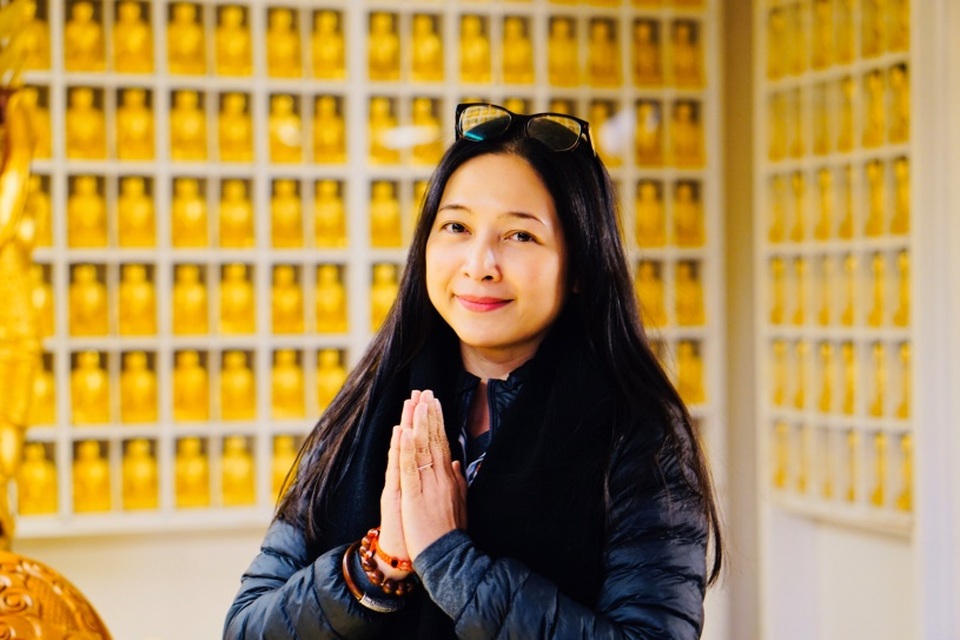 MC Quỳnh Hương: “Ông xã là “hoa tiêu” của đời mình” - 2 MC Quỳnh Hương: “Ông xã là “hoa tiêu” của đời mình” - 2