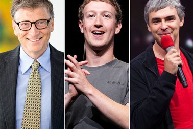 Ba "ông trùm" công nghệ lọt top những người quyền lực nhất thế giới