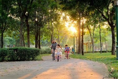 Sức sống căng tràn tại Celadon City