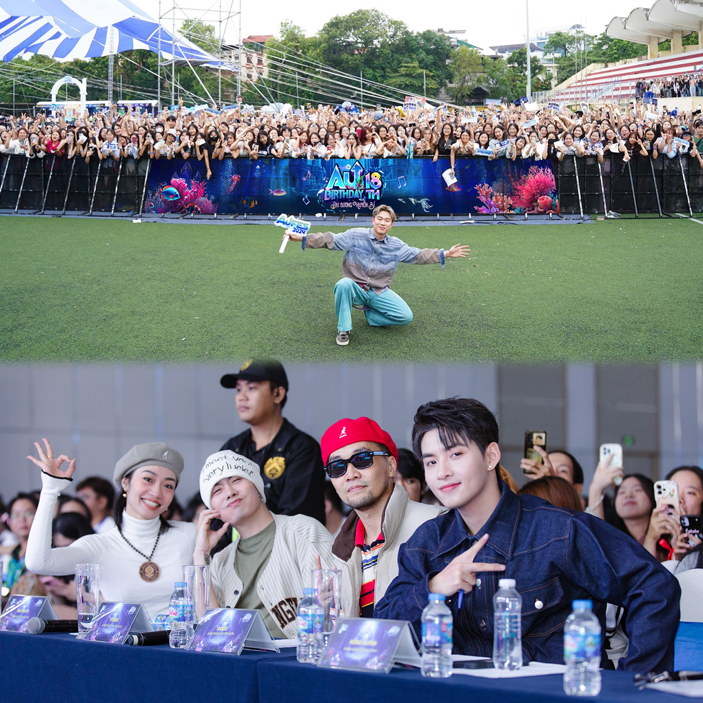 Hơn 15.000 khán giả tham dự AU FES 2024, mừng sinh nhật Audition 18 tuổi - 4 Hơn 15.000 khán giả tham dự AU FES 2024, mừng sinh nhật Audition 18 tuổi - 4