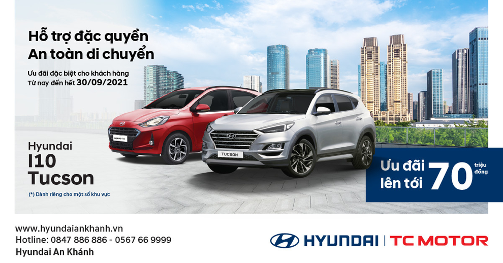 Hyundai An Khánh triển khai chương trình ưu đãi Hỗ trợ đặc quyền - An toàn di chuyển - 1 Hyundai An Khánh triển khai chương trình ưu đãi Hỗ trợ đặc quyền - An toàn di chuyển - 1