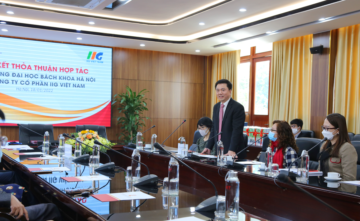 ĐH Bách khoa Hà Nội đào tạo tiếng Anh TOEIC cùng chương trình ED - 3 ĐH Bách khoa Hà Nội đào tạo tiếng Anh TOEIC cùng chương trình ED - 3