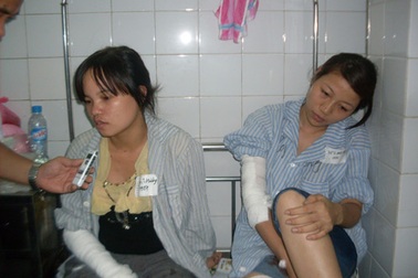 Vụ nổ mìn cướp tiệm vàng qua lời kể của nhân chứng