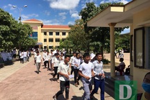 Nam sinh Quảng Bình đạt điểm 10 ở cả 2 môn Địa lý và Lịch sử