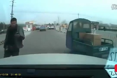 Chuyện vui từ những "diễn viên đường phố"