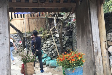 Hà Giang mùa "đá ra hoa"