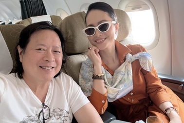 Đỗ Thị Hải Yến viên mãn bên chồng, kể cuộc gặp nghệ thuật đáng nhớ tại Pháp