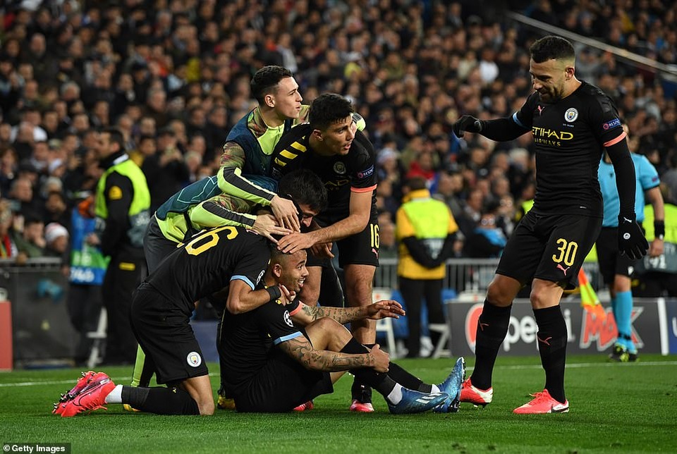 Những khoảnh khắc Man City hạ gục Real Madrid tại Bernabeu - 15 Những khoảnh khắc Man City hạ gục Real Madrid tại Bernabeu - 15