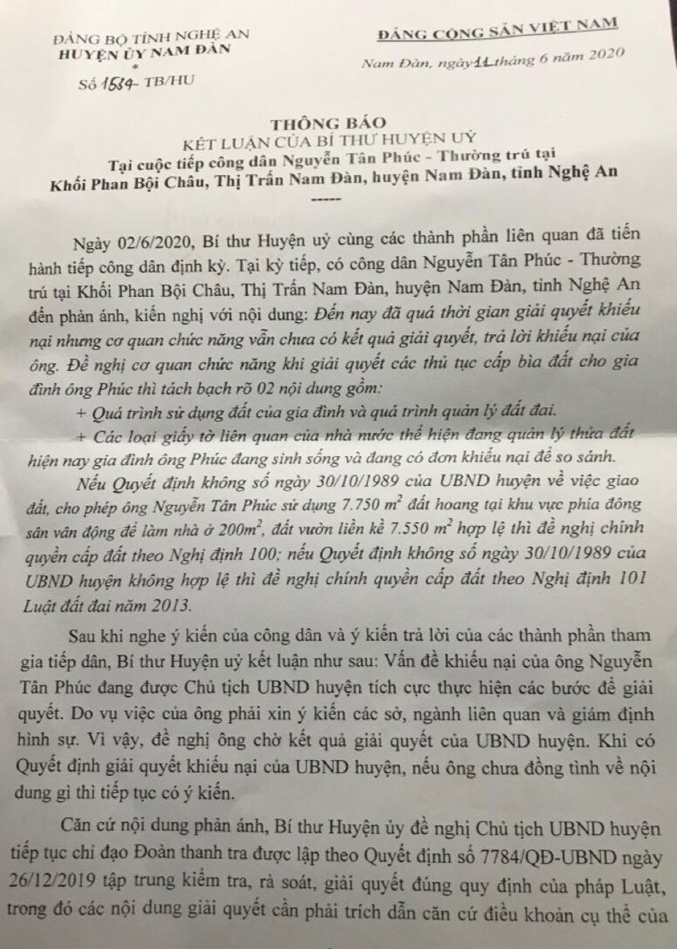 Diễn biến bất ngờ vụ thu hồi đất vô lý, dân kiện chính quyền ra tòa - 1 Diễn biến bất ngờ vụ thu hồi đất vô lý, dân kiện chính quyền ra tòa - 1