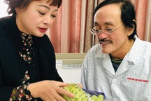 Sức khỏe nghệ sĩ Giang Còi cải thiện sau khi nhập viện vì ung thư