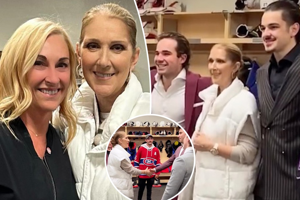 Celine Dion xuất hiện lần đầu tiên sau gần 4 năm sống ẩn dật vì bệnh tật - 1 Celine Dion xuất hiện lần đầu tiên sau gần 4 năm sống ẩn dật vì bệnh tật - 1