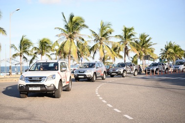 Isuzu tổ chức lái thử xe tại nhiều tỉnh, thành