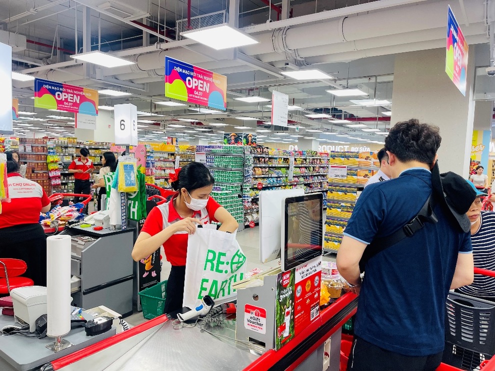 LOTTE Mart hưởng ứng Ngày quốc tế không sử dụng túi nilon - 2