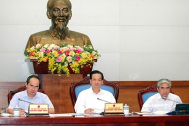 Thủ tướng chủ trì cuộc họp về đề án đổi mới giáo dục