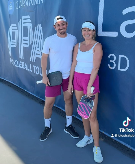 Kostum paling cantik di kejohanan pickleball dunia - 2 Những trang phục đẹp nhất tại giải pickleball thế giới - 2