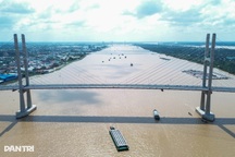 Ngắm dự án cầu hơn 6.800 tỷ đồng "chia lửa" cho cầu Rạch Miễu