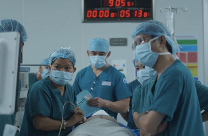 Bệnh viện Từ Dũ và Bệnh viện Nhi đồng 1 thực hiện can thiệp nội mạch trong bào thai khi thai 26 tuần.