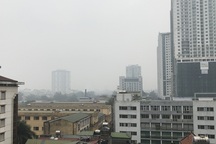 Không khí Hà Nội ở mức “rất xấu”, ảnh hưởng đến sức khỏe