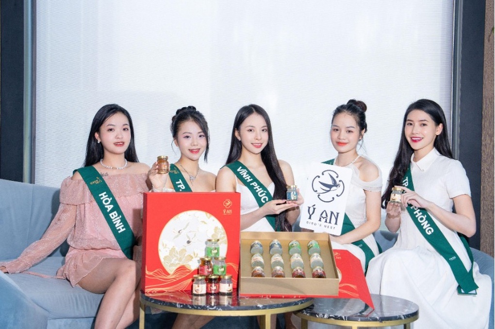Yến sào Ý An - nhà tài trợ dinh dưỡng của Hoa hậu Du lịch Việt Nam toàn cầu 2024 - 2 Yến sào Ý An - nhà tài trợ dinh dưỡng của Hoa hậu Du lịch Việt Nam toàn cầu 2024 - 2