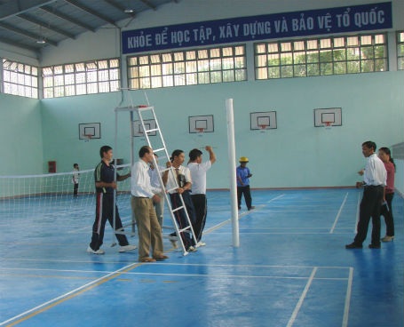 Quảng Ngãi: Công trình giáo dục “ì ạch” chính thức về đích