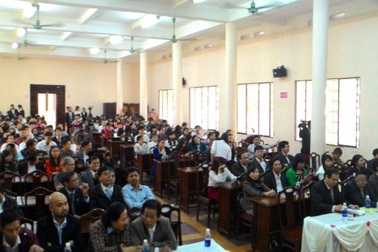 5 năm, đào tạo gần 600 cử nhân Báo chí