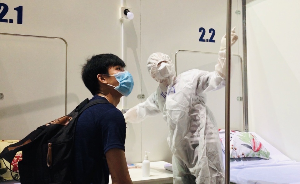 Diễn tập ứng phó tình huống khó tại bệnh viện dã chiến - 6