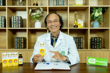 Siro Kodoshi từ Nhật Bản dành cho trẻ biếng ăn, sức đề kháng kém