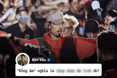 Đen Vâu giải thích tên fanclub, người hâm mộ đồng loạt khen chí lý