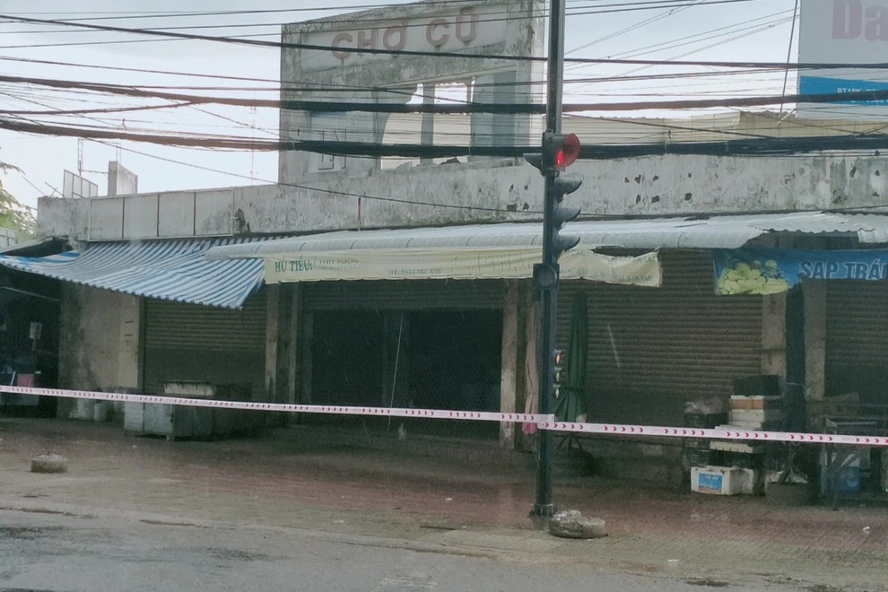 Ghi nhận 6 ca dương tính, Tiền Giang phong tỏa chợ và cảng cá - 1 Ghi nhận 6 ca dương tính, Tiền Giang phong tỏa chợ và cảng cá - 1