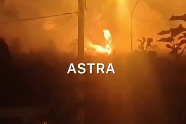 Sân bay quân sự Dzhankoy của Nga ở Crimea bị tấn công