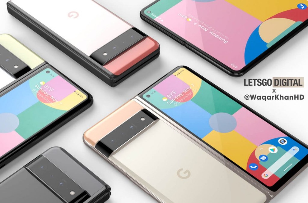 Chùm ảnh cận cảnh thiết kế smartphone màn hình gập của Google - 8 Chùm ảnh cận cảnh thiết kế smartphone màn hình gập của Google - 8