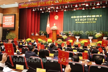 Hải Phòng bầu bổ sung Phó Chủ tịch UBND TP