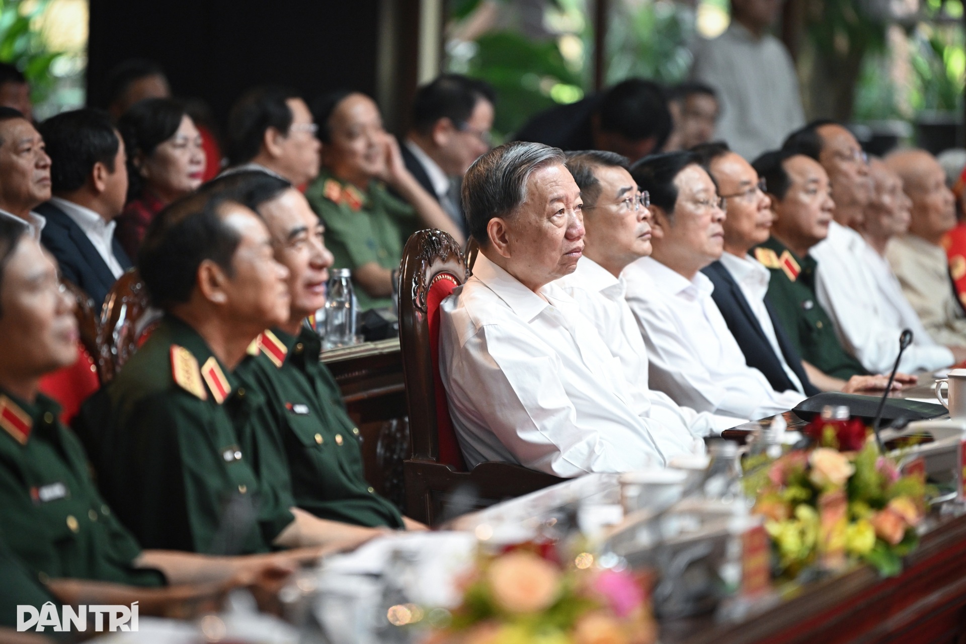 Tổng Bí thư Tô Lâm gặp mặt, thăm hỏi đại biểu có công với cách mạng - 1 Tổng Bí thư Tô Lâm gặp mặt, thăm hỏi đại biểu có công với cách mạng - 1